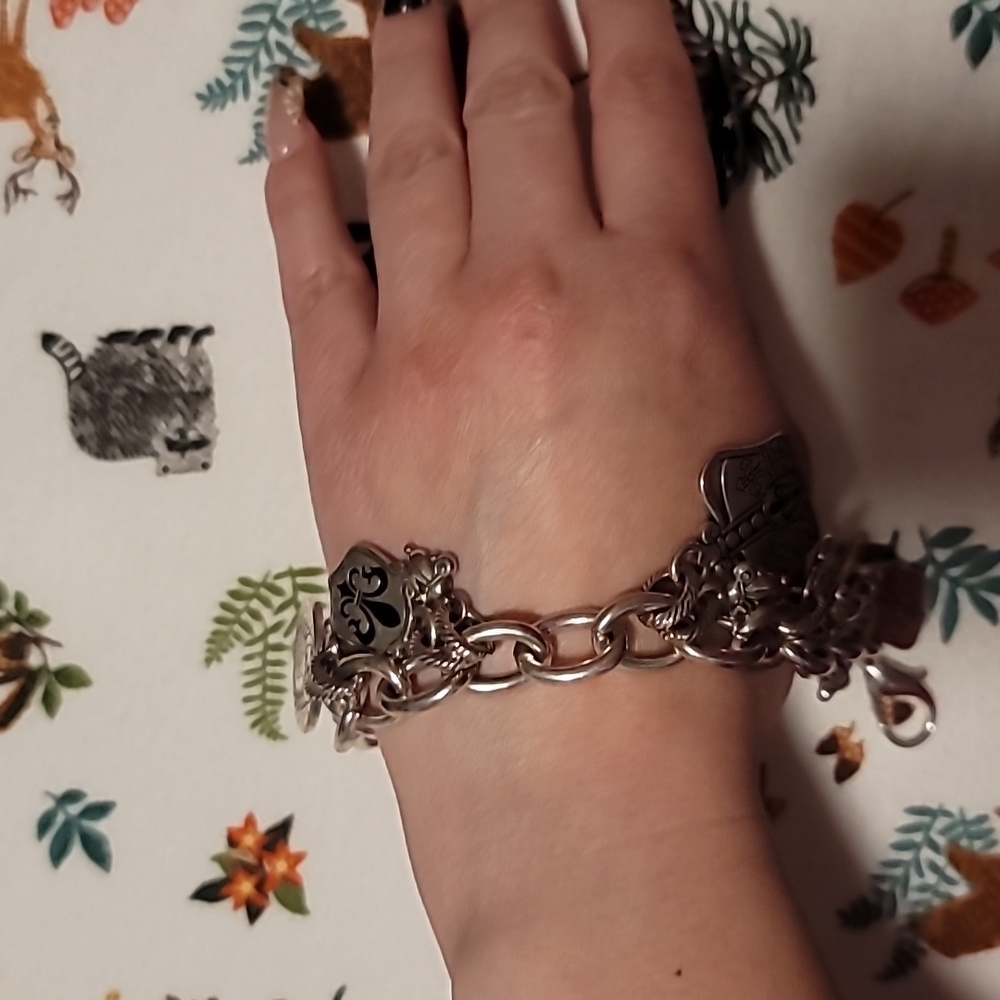 Brighton Crown Charm Bracelet - Picture 3 of 5